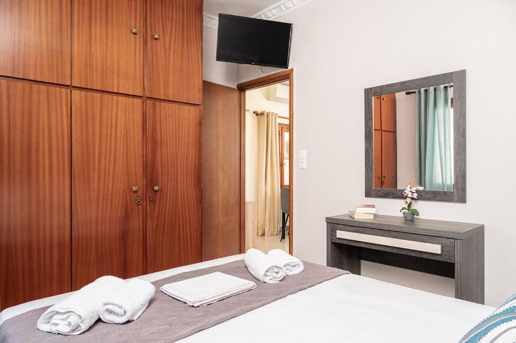 Sea Salt Village House Palaiokastron  외부 사진